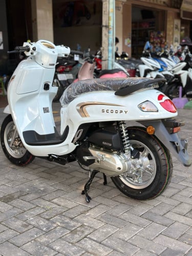 វៃដូរបង់រំលស់HONDA SCOOPY ឆ្នាំ2026ប្រេីសោរថ្មីកេសក្រុមហ៊ុន100%