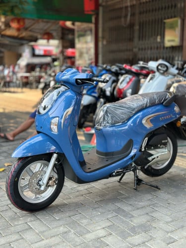 វៃដូរបង់រំលស់HONDA SCOOPY ឆ្នាំ2026ប្រេីសោរថ្មីកេសក្រុមហ៊ុន100%