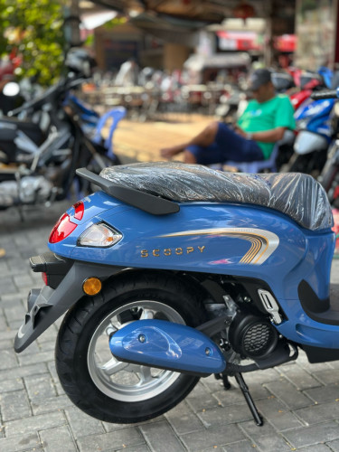 វៃដូរបង់រំលស់HONDA SCOOPY ឆ្នាំ2026ប្រេីសោរថ្មីកេសក្រុមហ៊ុន100%
