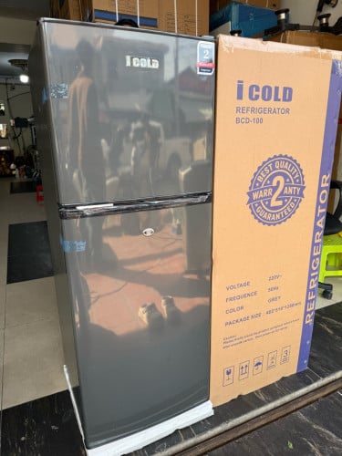 ទូទឹកកក Icold សេរីថ្មី កម្ពស់ 1.22cm ធានា២ឆ្នាំ