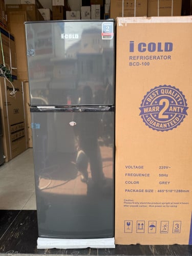 ទូទឹកកក Icold សេរីថ្មី កម្ពស់ 1.22cm ធានា២ឆ្នាំ