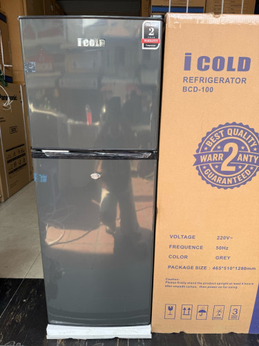 ទូទឹកកក Icold សេរីថ្មី កម្ពស់ 1.22cm ធានា២ឆ្នាំ