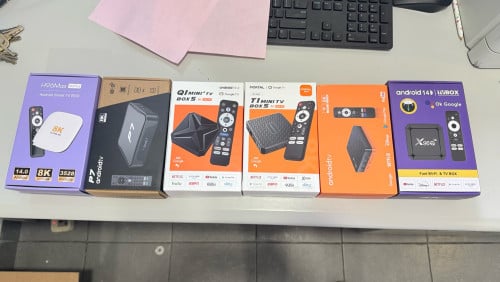 🎉ចូលឆ្នាំ មានតម្លៃពិសេស Android TV box / TV stick