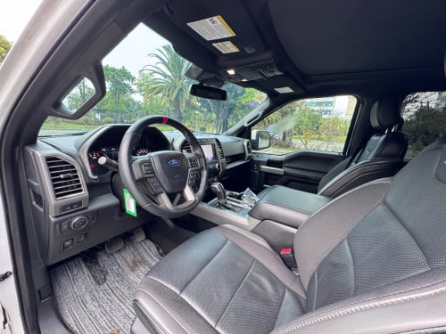 2020年福特猛禽F150-3.5TT