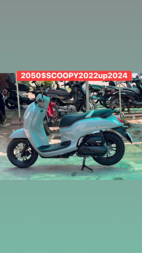 2050$SCOOPY2022up2024smartkey