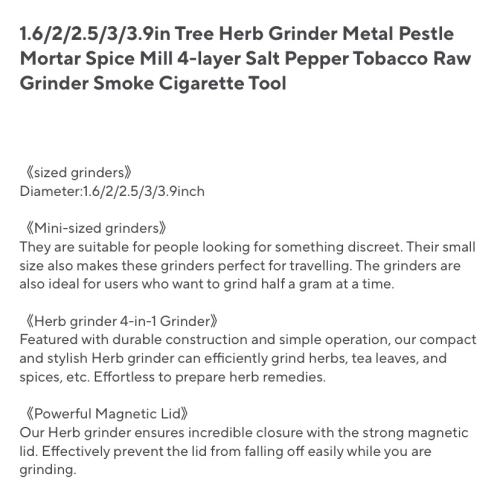4-layer Grinder