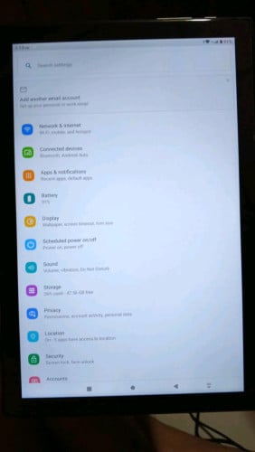 A7ULEFONE 10.1 good condition 97%
