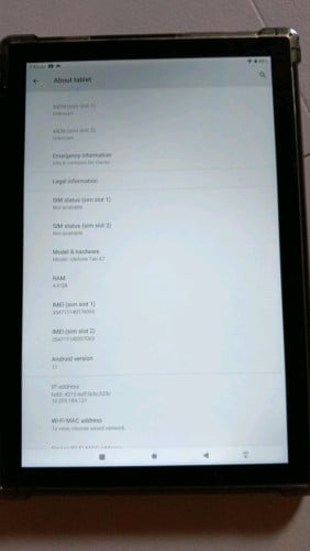 A7ULEFONE 10.1 good condition 97%