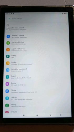 A7ULEFONE 10.1 good condition 97%