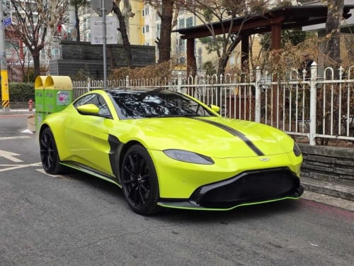 Aston Martin Vantage 4.0 V8 2018