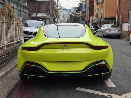 Aston Martin Vantage 4.0 V8 2018