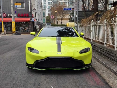 Aston Martin Vantage 4.0 V8 2018