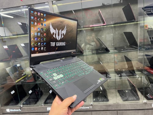 Asus Tuf gaming A15 FA506 (Gaming&Design)