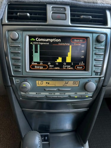 Camry hybrid ខួប50ឆ្នាំ07ថ្មីខ្លាំង