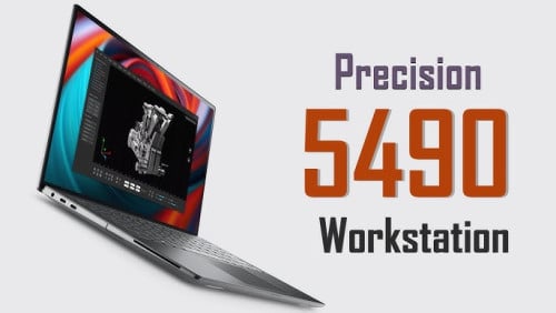 Dell Precision 5490 Ultra 7-165H | Ram: 32GB SSD: 1TB 14" FHD Nvidia RTX 2000 ADA 8GB