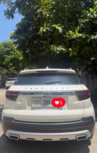 Ford territory 2021