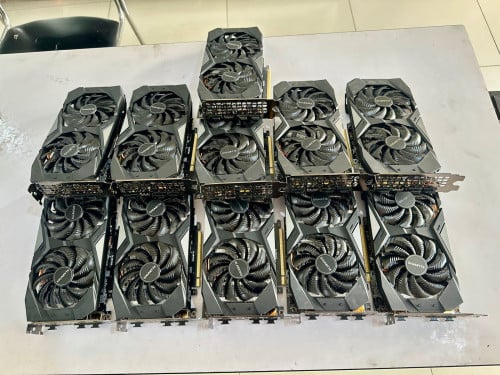 GPU GTX 1660 Supper 6GB gigabytes