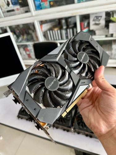 GPU GTX 1660 Supper 6GB gigabytes