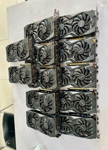 GPU GTX 1660 Supper 6GB gigabytes
