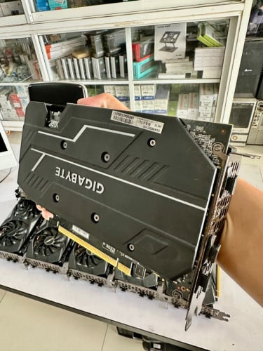 GPU GTX 1660 Supper 6GB gigabytes