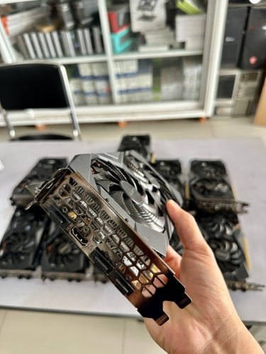 GPU GTX 1660 Supper 6GB gigabytes