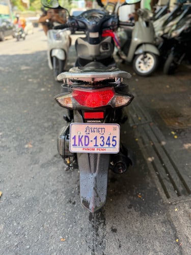 Honda Dio 110cc 2018 ជប៉ុនចំ​