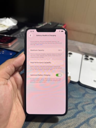 iPhone 11 Pro Max 64G សំណុំសុីន លក់175$