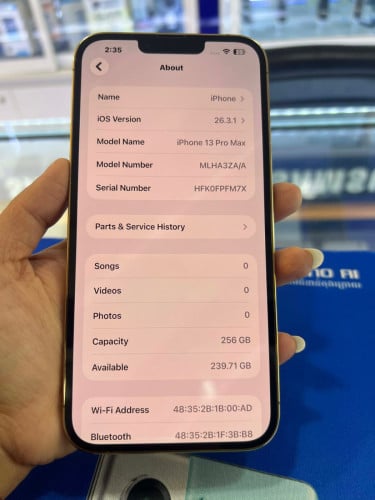 iPhone 13pro max