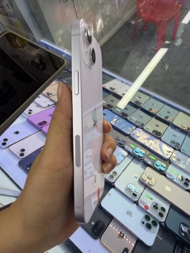 iPhone 14 Pluse LLA សានុំ ហ្សីន