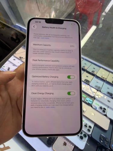 iPhone 14 Pluse LLA សានុំ ហ្សីន