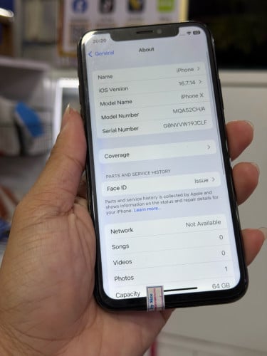 IPhone X (64)G