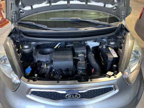 kia morning 2012