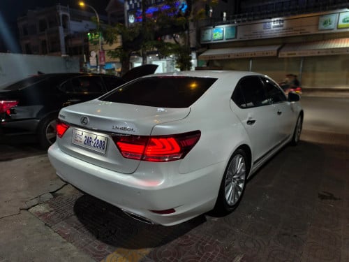 Lexus Ls 460 2013 VIP