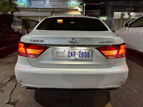 Lexus Ls 460 2013 VIP