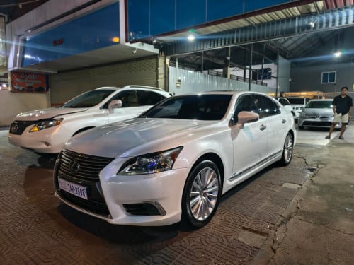 Lexus Ls 460 2013 VIP