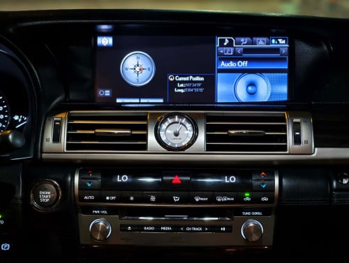 Lexus Ls 460 2013 VIP