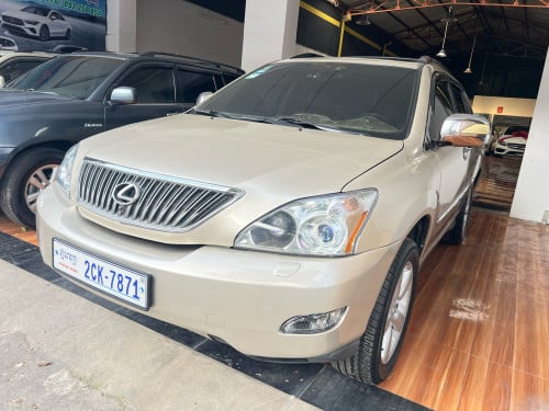 Lexus Rx 330 half full year 2005 p2