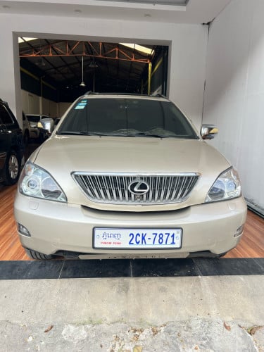 Lexus Rx 330 half full year 2005 p2