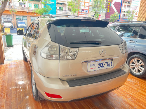 Lexus Rx 330 half full year 2005 p2