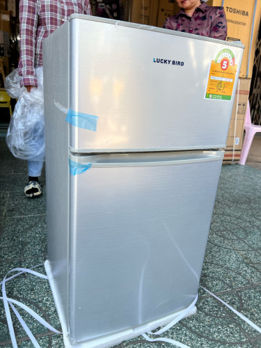 Lucky Bird( BC98 )(Refrigerator 0,8m ,ទូរទឹកកកទ្វារ2 កំពស់0,7m)