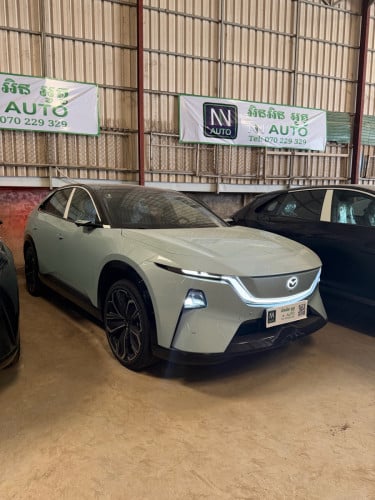 Mazda EZ-60 EREV អគ្គិសនីលាយសាំង 💥