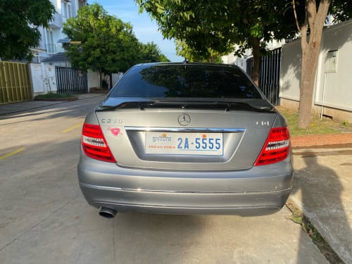 Mercedes C220 CDI 2012 Full option