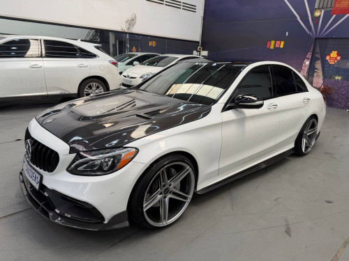 Mercedes C300 2015 AMG 4Matic Full option
