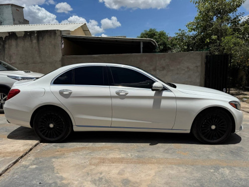 Mercedes Benz C300 4Matice ឆ្នាំ 2015 ធានាឡានស្អាត តម្លៃចរចារ