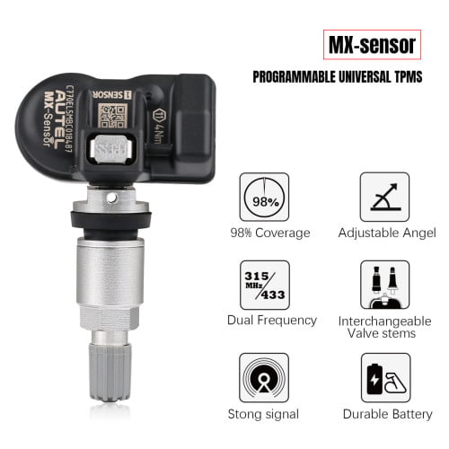 New Autel TPMS sensor (2 in 1)