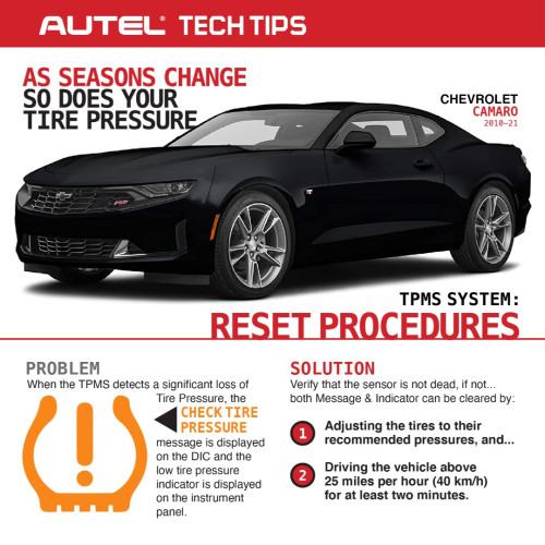 New Autel TPMS sensor (2 in 1)