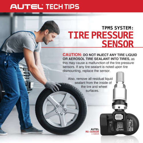 New Autel TPMS sensor (2 in 1)