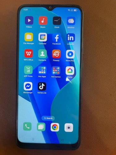 OPPO A16K ខ្មៅ ស្អាត 98% ធានាសាណុំហ្សុីន 13មុឺន Ram3 Memory 32G ទីតាំង ភ្នំពេញ ផ្សារថ្មី