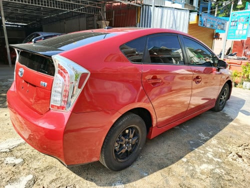 Prius 012 Option 4 Deluxe Solar