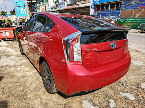 Prius 012 Option 4 Deluxe Solar